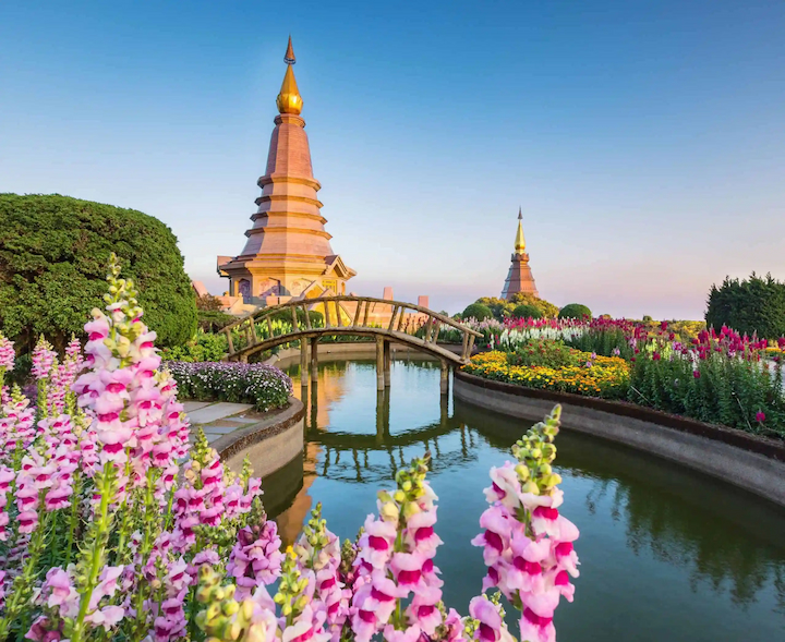 Chiang Mai - Điểm đến lý tưởng cho du khách khi đi du lịch Thái Lan