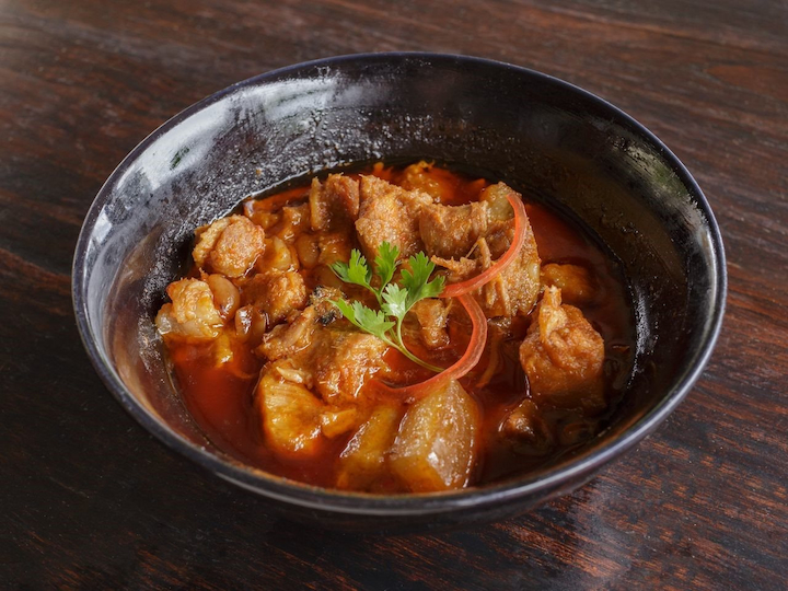 Cà ri Kaeng Hang Lei có hương vị cay nồng hấp dẫn