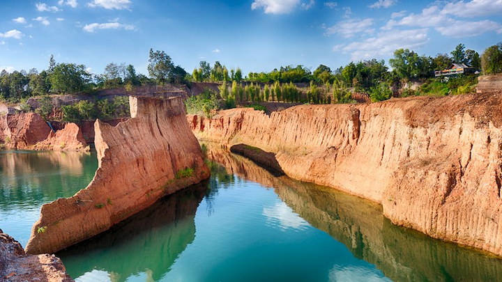 Công viên Grand Canyon sở hữu khung cảnh tuyệt đẹp thu hút du khách
