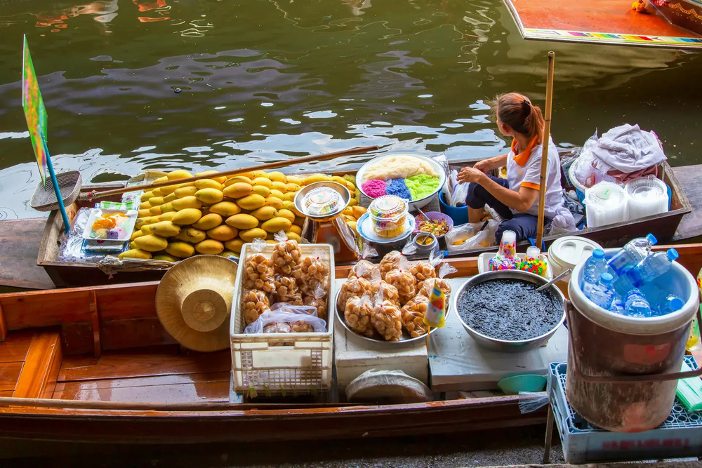 Xôi xoài béo ngậy, ngọt thanh là món tráng miệng "quốc dân" của Thái Lan
