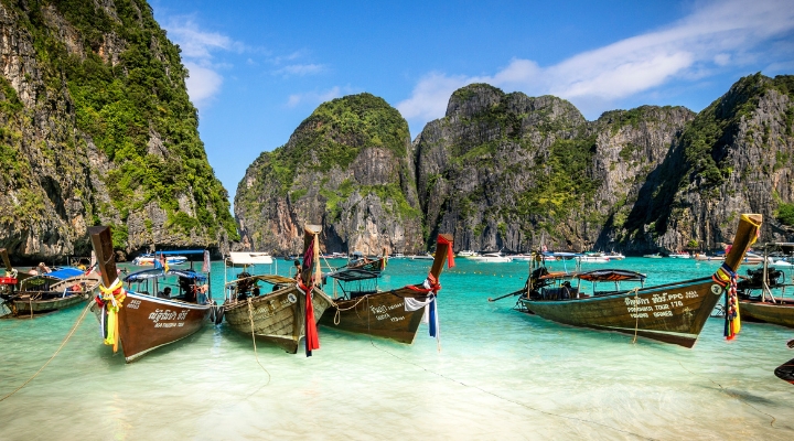 Đảo Koh Phi Phi - Thiên đường nhiệt đới của Thái Lan