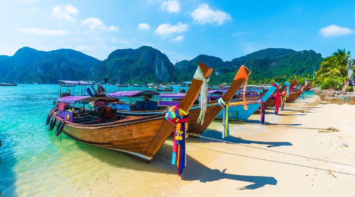Tháng 10 - 12 là thời điểm đẹp nhất để khám phá đảo Koh Phi Phi