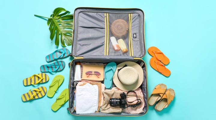 Nên chuẩn bị hành lý kỹ càng cho chuyến đi du lịch tại Đảo Koh Phi Phi