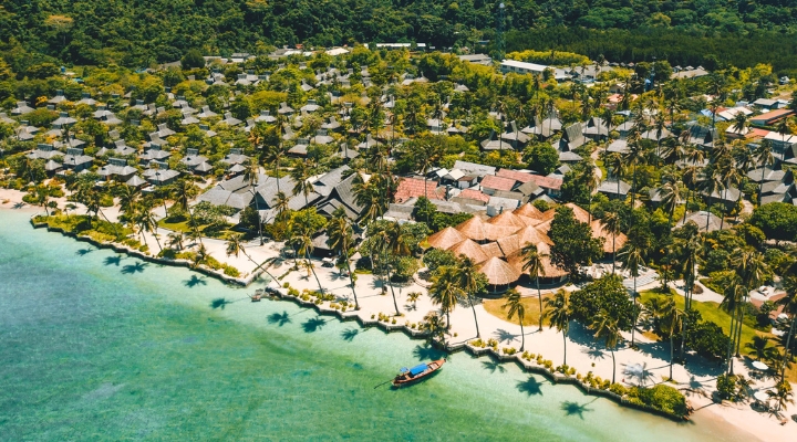 Koh Phi Phi có rất nhiều khu resort nghỉ dưỡng để bạn lựa chọn