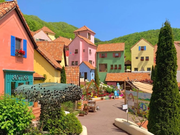 Một góc nhỏ xinh đẹp tại Làng Pháp - Petite France