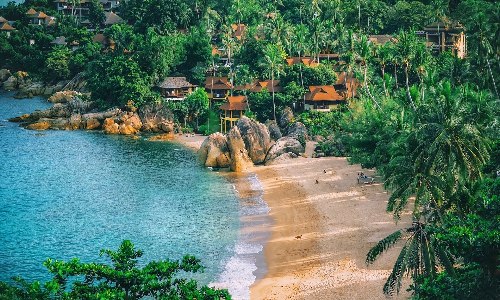 Koh Samui có nhiều hoạt động vui chơi nghỉ dưỡng hấp dẫn