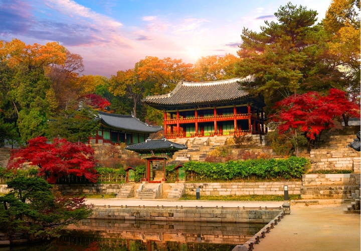Changdeokgung là cung điện đẹp nhất Hàn Quốc, được UNESCO công nhận là di sản thế giới
