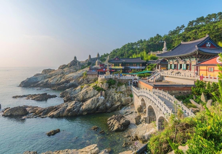 Thành phố biển Busan là nơi sở hữu những bãi biển tuyệt đẹp tại Hàn Quốc