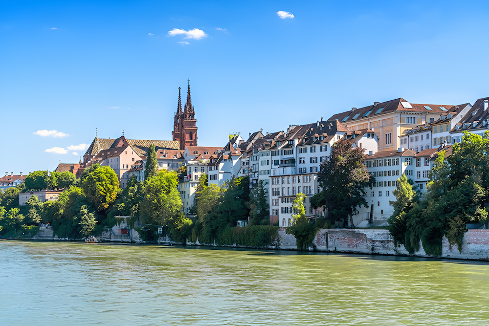 Mỗi mùa tại Basel đều sở hữu vẻ đẹp riêng