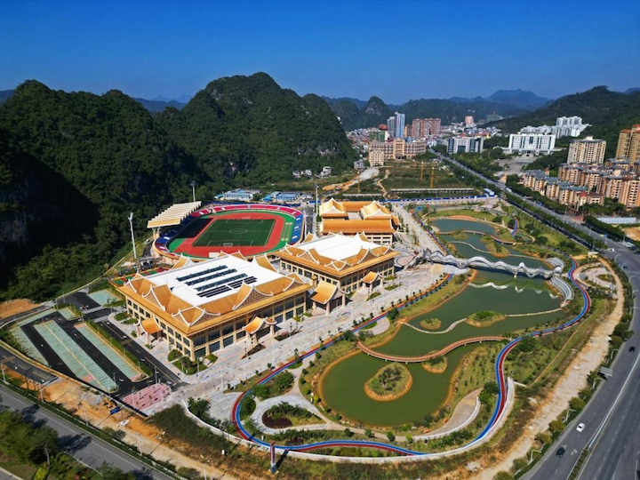 Bạn có thể ghé thăm Bằng Tường vào tháng 4-5 để tận hưởng không khí trong lành