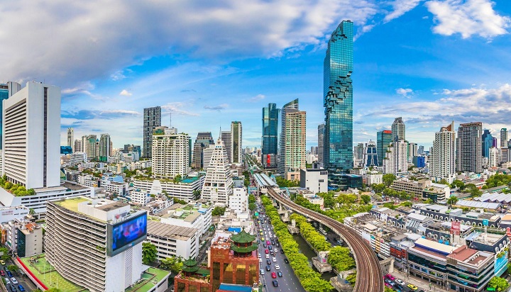 Bangkok - thủ đô sầm uất và sôi động của xứ sở chùa Vàng