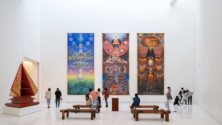 Bảo tàng Nghệ thuật Đương đại Bangkok (MOCA) - Điểm đến Những ai yêu thích nghệ thuật hiện đại và sáng tạo