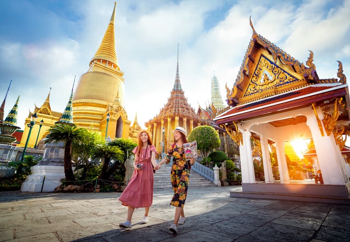 Tháng 11 – tháng 2 là thời điểm vàng du lịch Bangkok