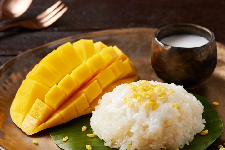 Du lịch Bangkok, đừng bỏ qua món tráng miệng "quốc dân" xôi xoài