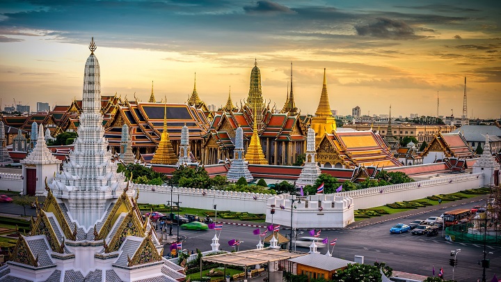 Cung điện Hoàng gia Thái Lan là biểu tượng kiến trúc và văn hóa đặc sắc của Bangkok