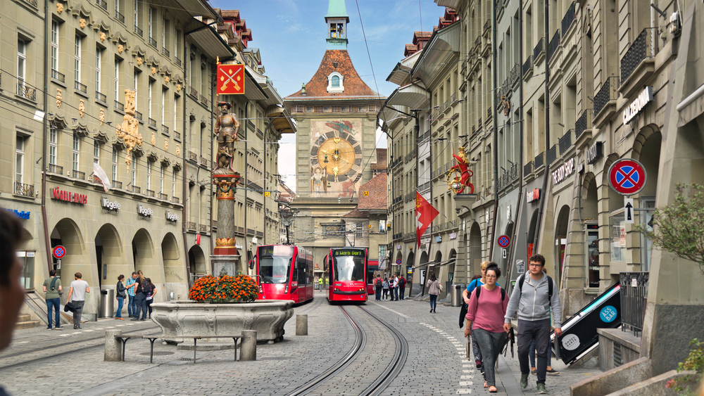 Thành phố Bern – thủ đô cổ kính của Thụy Sĩ