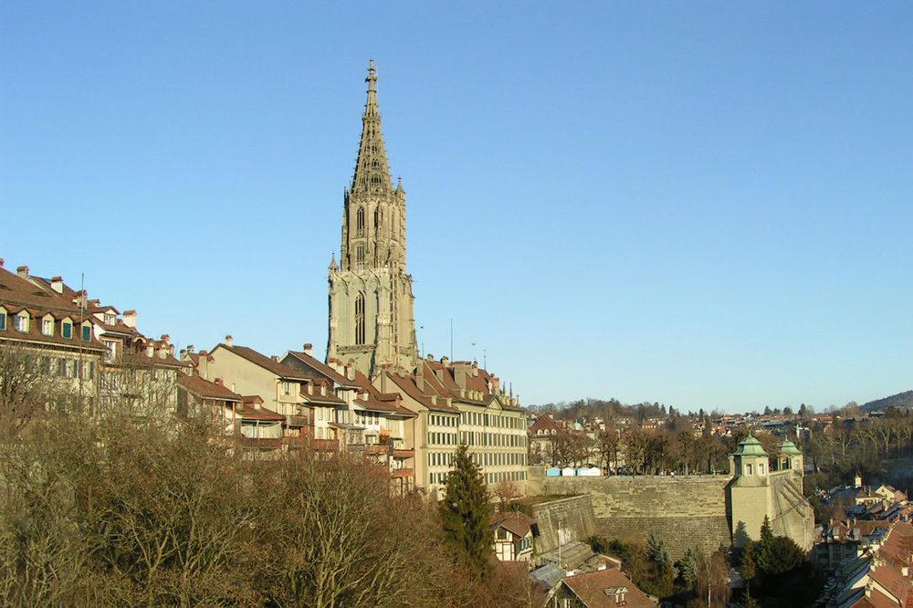 Nhà thờ Bern Minster – biểu tượng kiến trúc Gothic và là công trình tôn giáo cao nhất Thụy Sĩ