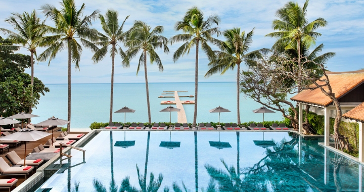 Biển Lamai nổi tiếng với các khu nghỉ dưỡng chất lượng cao dọc bờ biển. - Ảnh: Thailand magazine