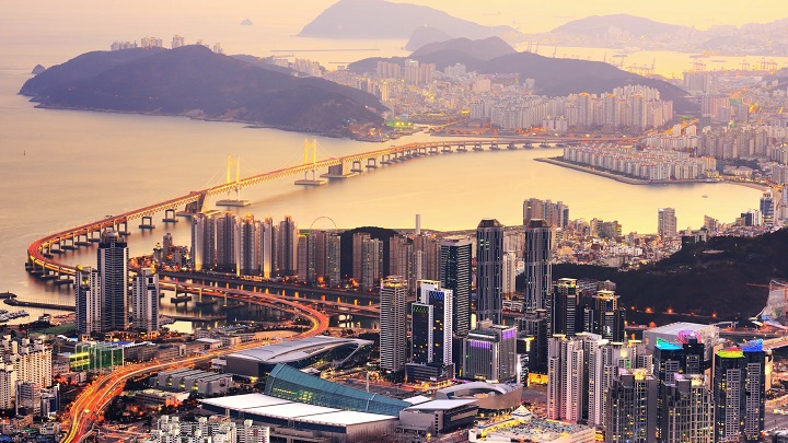 Busan - nơi được mệnh danh là “thủ đô mùa hè”