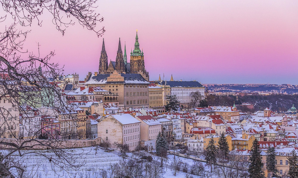 Vẻ đẹp Prague đầu đông níu chân mọi du khách ghé thăm