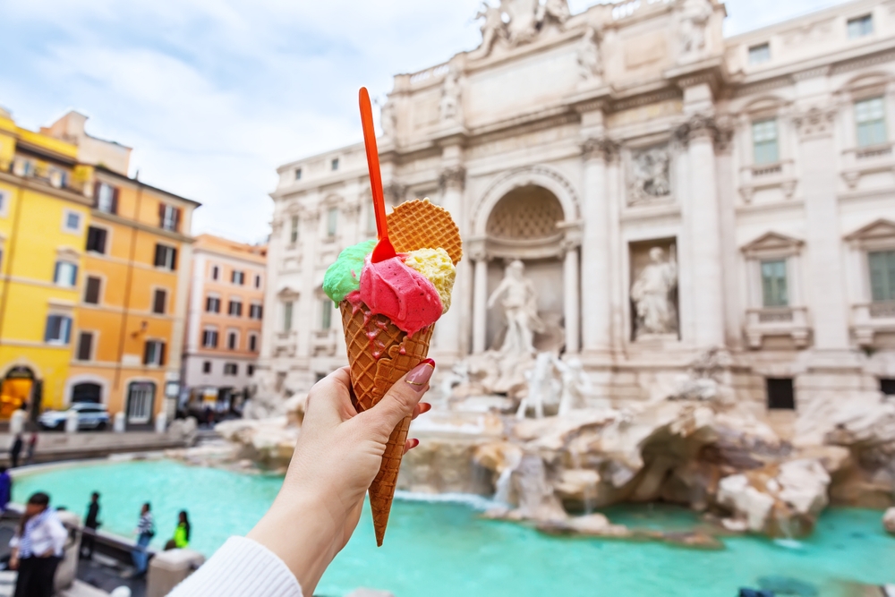 Gelato mềm mịn, mát lạnh rất được ưa thích trong mùa hè