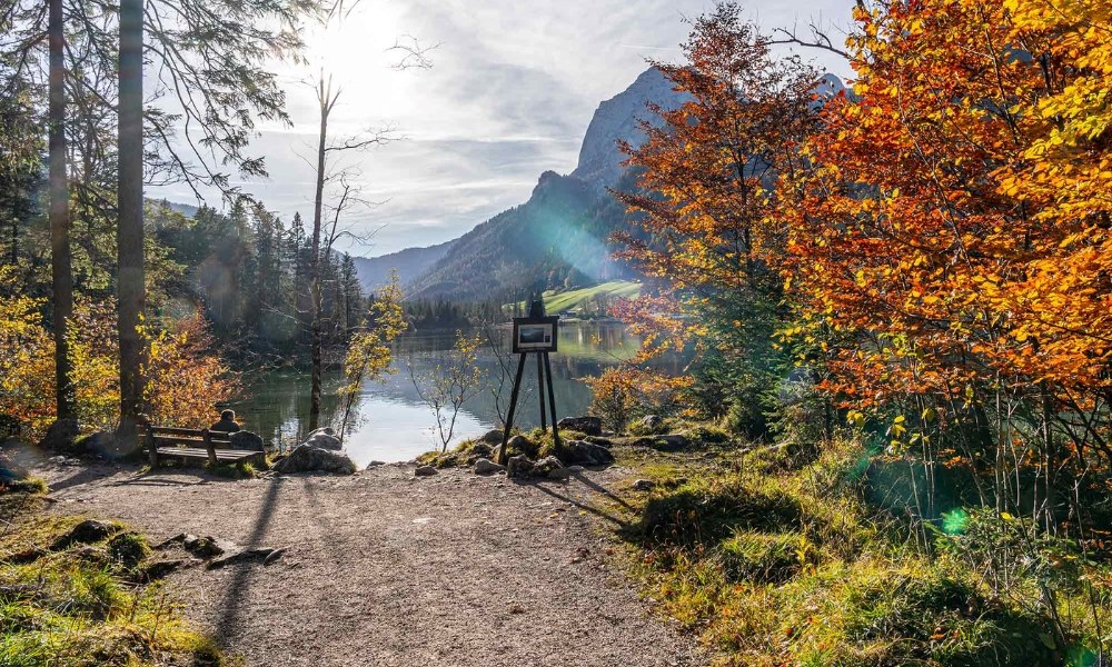 Vùng Bavaria rực sắc thu bên hồ Konigssee và những thị trấn nhỏ dưới chân dãy Alps