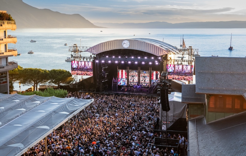 Âm nhạc vang vọng bên hồ Geneva tại Montreux Jazz