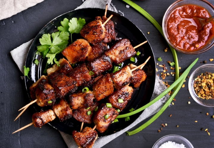 Thưởng thức các món ăn đường phố tại Côn Minh