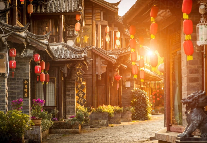 Phố cổ C&ocirc;n Minh - Nơi giao thoa giữa n&eacute;t đẹp truyền thống v&agrave; hiện đại