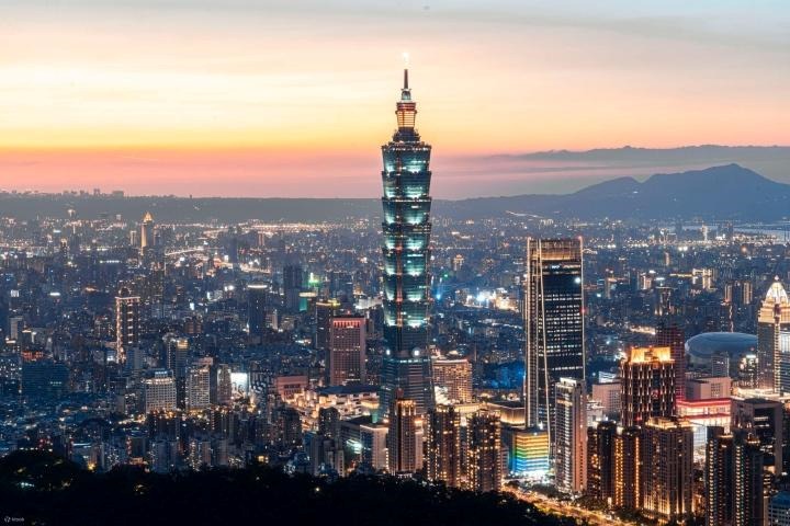 Tòa nhà Taipei 101 là biểu tượng kiến trúc của Đài Bắc