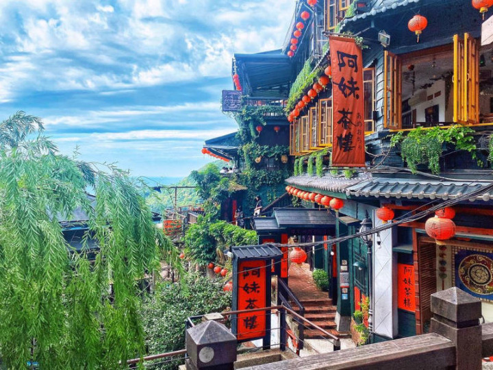 Làng Cửu Phần cổ kính