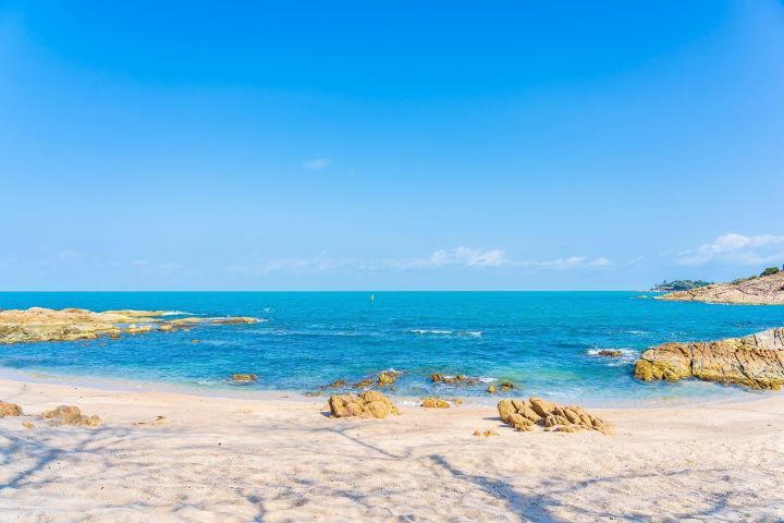 Bãi biển Fulong đẹp ngây ngất