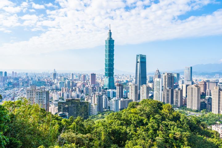 Thời tiết tháng 4 ở Đài Loan mát mẻ, dễ chịu