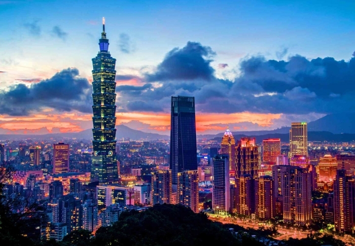 Tháp Taipei 101 - niềm tự hào của Đài Loan