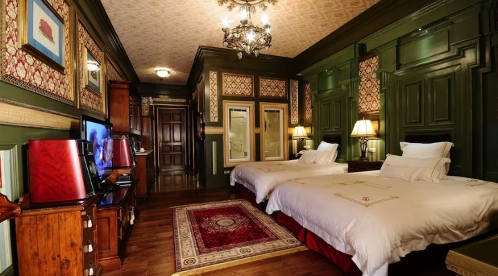 The Old England Manor phù hợp cho gia đình nghỉ dưỡng.