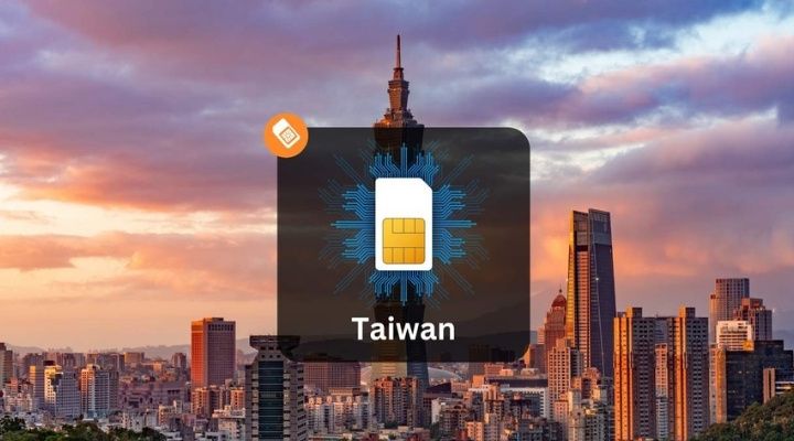 Chuẩn bị sim du lịch giúp chuyến hành trình chinh phục Đài Loan được xuyên suốt.