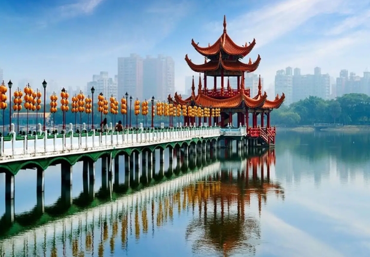 Đài Nam, nơi thời gian như ngưng đọng giữa những con phố cổ bình yên và vẻ đẹp giao thoa giữa truyền thống và hiện đại