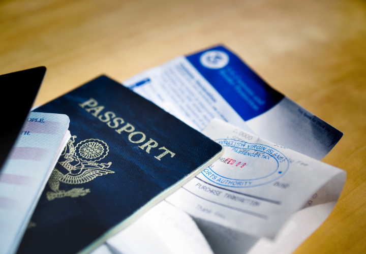 Hãy chuẩn bị visa du lịch từ sớm để có thời gian xử lý các sự cố ngoài ý muốn