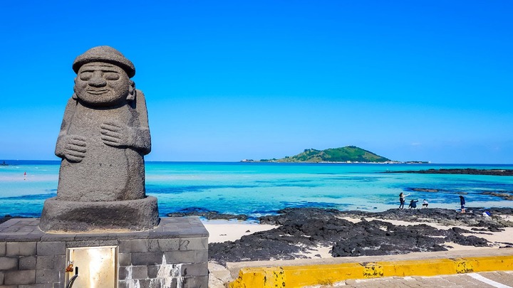 Thời điểm đẹp nhất để đi du lịch đảo Jeju là vào mùa xuân và mùa thu
