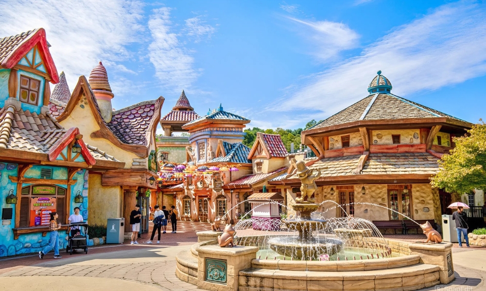 Magic Land sẽ hiện thực giấc mờ vào xứ sở thần tiên của mọi đứa trẻ