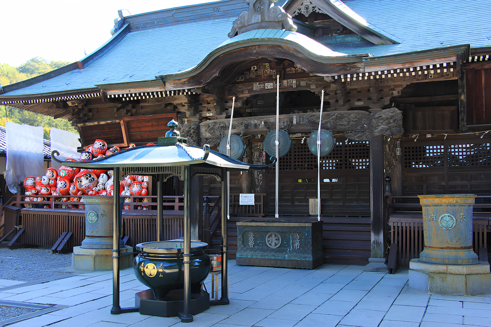 Ch&ugrave;a Shorinzan Daruma-ji c&oacute; lịch sử hơn 300 năm tuổi