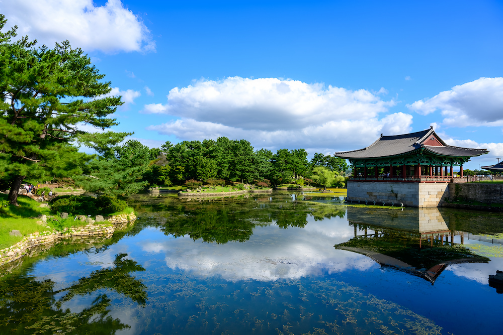 Gyeongju từng l&agrave; kinh đ&ocirc; của vương quốc Silla suốt gần một thi&ecirc;n ni&ecirc;n kỷ