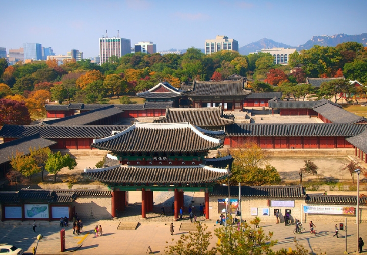 Cung điện Changgyeonggung mang nét đẹp của kiến trúc truyền thống đặc sắc