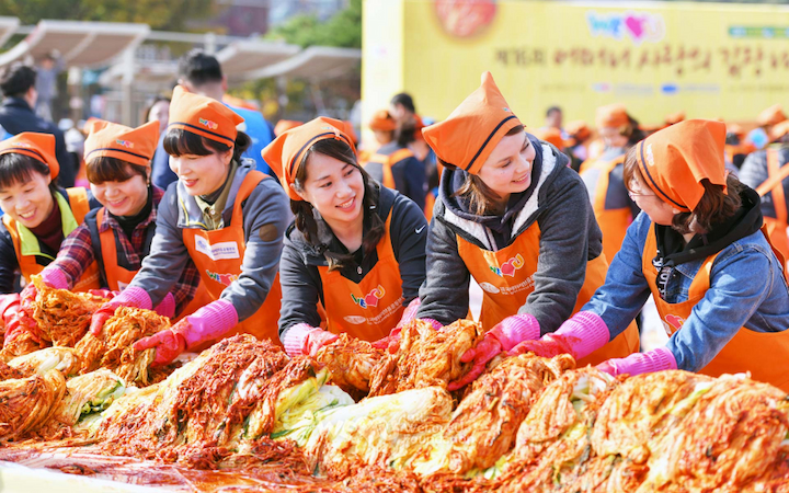 Cơ hội thưởng thức những món kim chi ngon khi tham gia lễ hội Gwangju
