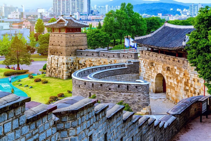 Pháo đài Hwaseong - kiệt tác kiến trúc Hàn Quốc
