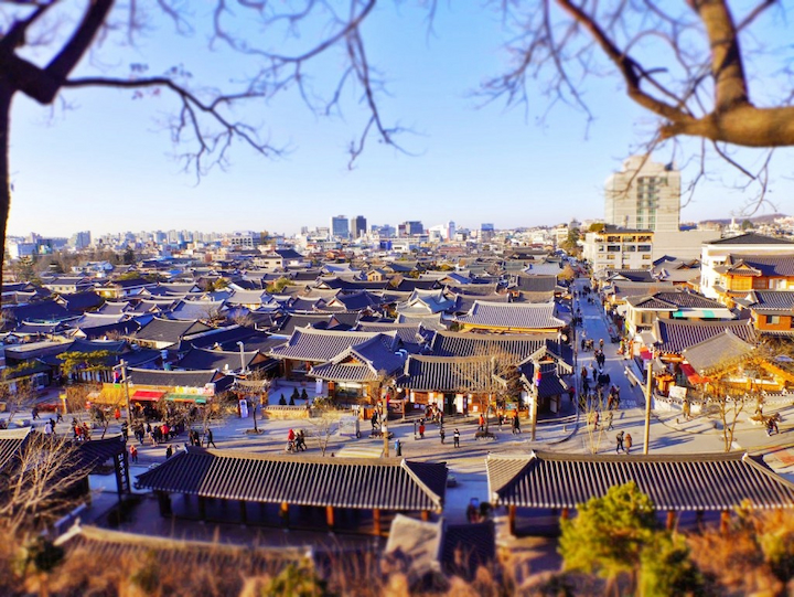 Ghé thăm làng Jeonju Hanok để trải nghiệm không gian văn hóa truyền thống