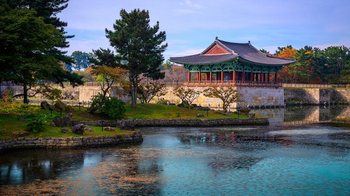 Thành phố cổ Gyeongju mang đậm dấu ấn lịch sử và văn hóa