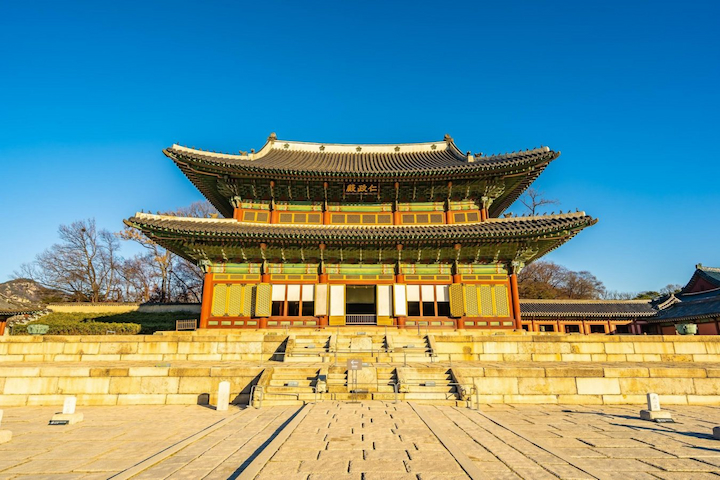 Các cung điện ở Seoul với kiến trúc cổ kính níu chân du khách