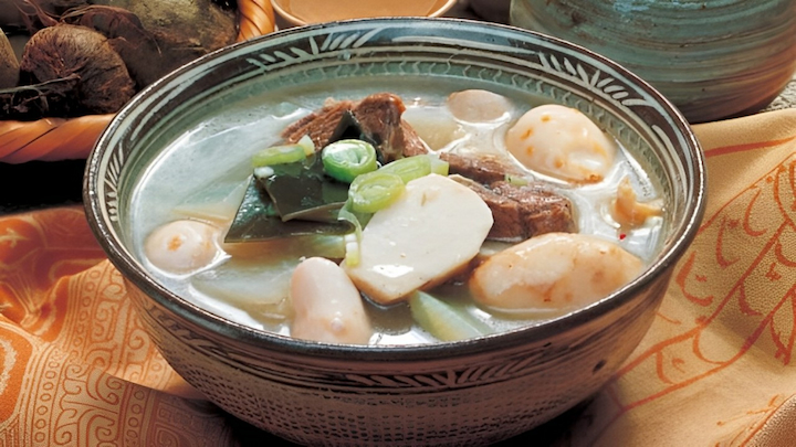 Canh khoai sọ H&agrave;n Quốc - M&oacute;n ăn truyền thống dịp lễ Chuseok