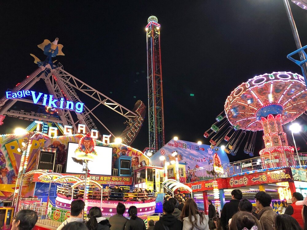 Wolmi Theme Park &ndash; c&ocirc;ng vi&ecirc;n giải tr&iacute; s&ocirc;i động tr&ecirc;n đảo Wolmido